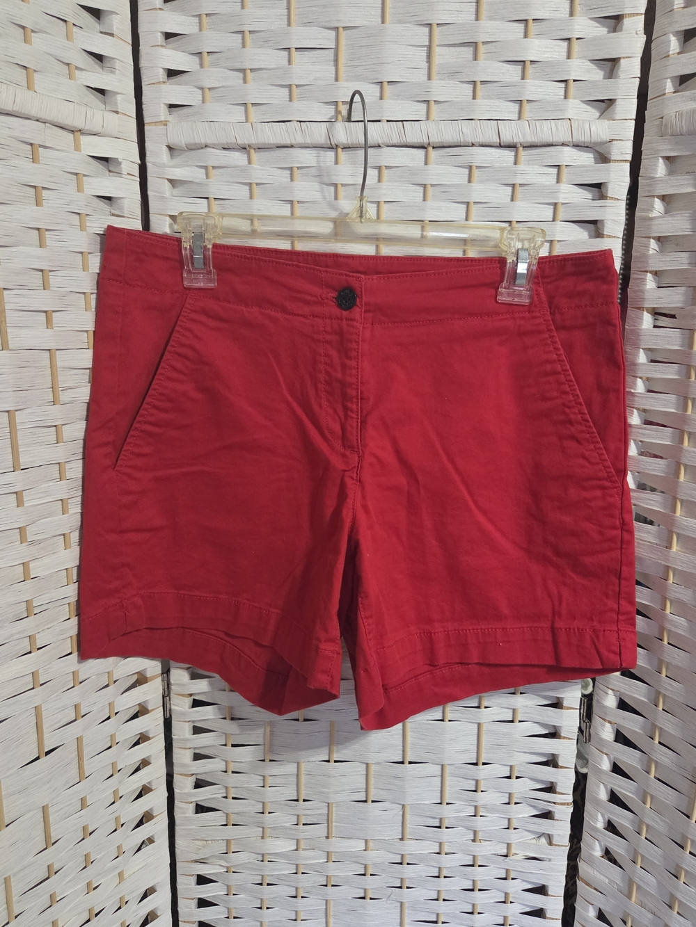Nautica Red Women's Shorts